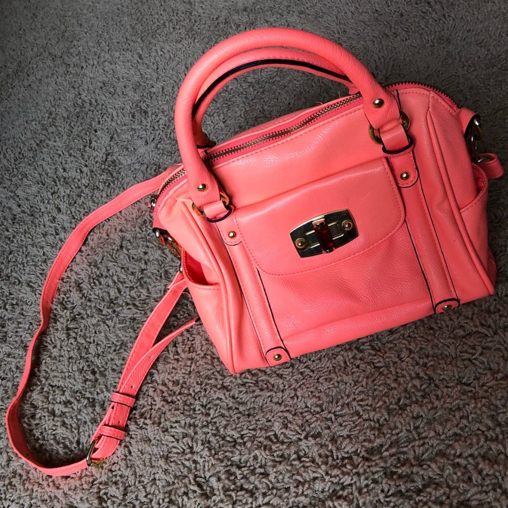 Candy pink purse